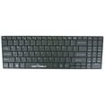 thumbnail image 5 of WetKeys Clean-Wipe Wireless Waterproof Keyboard (Black) - Wireless Connectivity - RF - 2.40 GHz - 99 Key(s) - English (US) - QWERTY Layout - Windows, Mac OS, iOS - Scissors Keyswitch - Black, 5 of 9