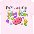 thumbnail image 4 of Inktastic Papa's Little Jellybean Cute Easter Candy Boys or Girls Toddler T-Shirt, 4 of 5