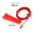 thumbnail image 2 of Cross Training And Functional Fitness - Adjustable - Pu Wire Skipping Rope For Adults And Children, 2 of 5