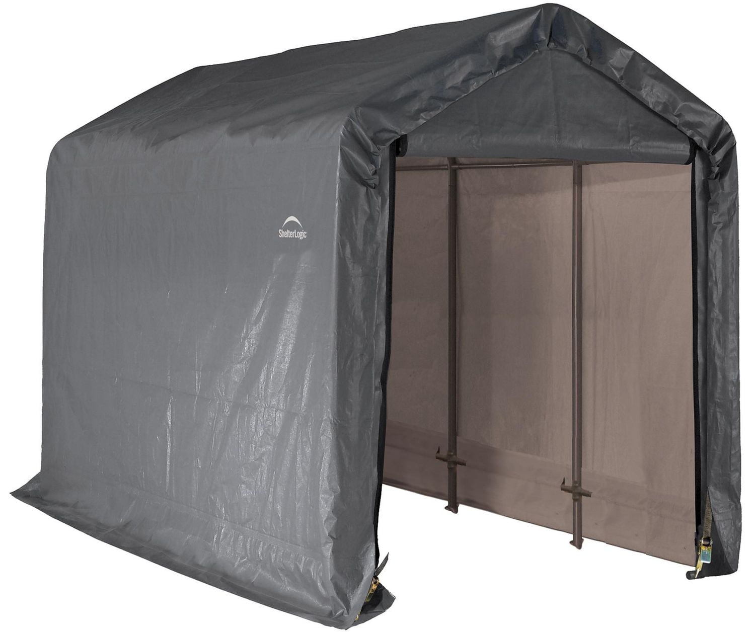 Shed-in-a-Box 6 x 12 x 8 ft Gris