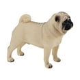 thumbnail image 4 of Figura de animales,Figura de animales de juguete modelo animal juego de animales salvajes,Juguetes educativos,accesorios para niños,juguetes,modelos animales,Figura de perro pug, 4 of 8