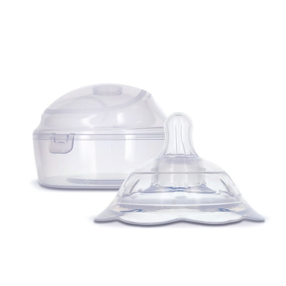 Silicone Nipple Protectors for Breastfeeding Portable Anti-Overflow 1 Piece