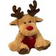 thumbnail image 1 of Bufanda de reno de Navidad de 25cm, muñeco de peluche de juguete, decoración del sofá del hogar, regalos para niños, accesorios de decoración de Año Nuevo, 1 of 4