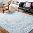 thumbnail image 2 of SAFAVIEH Metro Alaois Medallion Area Rug, Blue/Ivory, 8' x 10', 2 of 8