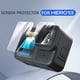 thumbnail image 3 of Película vidrio Tempe 1/2 PCS Clear Ultra-HD 9H Dureza para Hero 13 Camera Red, 3 of 9