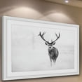 thumbnail image 2 of Elk Stare Framed Painting Print, 2 of 2