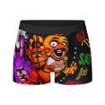 thumbnail image 3 of Calzoncillos tipo bóxer de seda con estampado de dibujos animados de Five Nights at Freddy's, ropa interior para hombre, calzoncillos tipo bóxer para hombre, calzoncillos tipo bóxer para hombre, 3 of 5