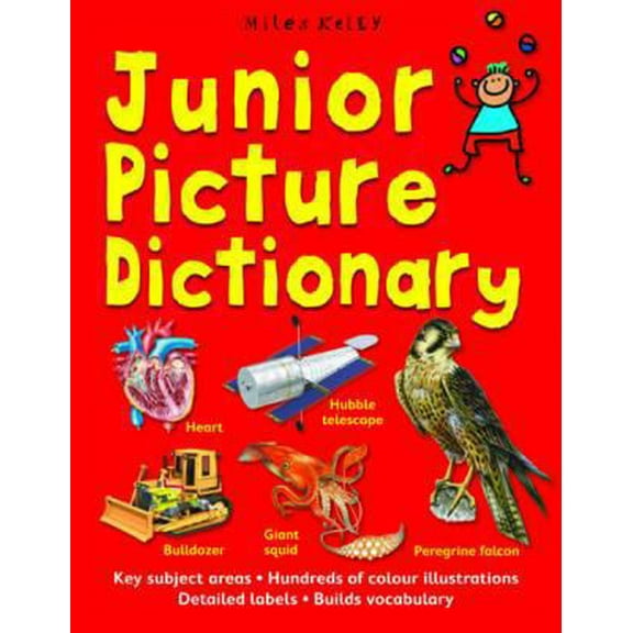 Pre-Owned Junior Picture Dictionary (Paperback) 1848104804 9781848104808