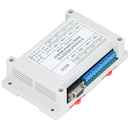 Relay Module, Serial Port Remote Control Switch Compact Size For ...