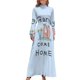 thumbnail image 2 of Gary Come Home! Vestido largo para invitada de boda 2024 Vestido de verano para mujer, 2 of 5