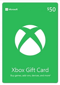 $50 xbox gift card digital code
