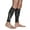 Black, variant on Rehband Compression Calf Sleeve (Pair)-White-Small/Medium