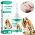 2 in 1 Pet Care 60ML Pet Ear Cleanser & Mite/Fungus Killer Gentle