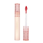 Lip Tint Stain, Moisturizing Lip Gloss, Long-Lasting Mirror Lip Gloss with High Color Rendering, Hydrating Water-Based Lip Glaze for Soft Shiny Lips and Sensitive Skin