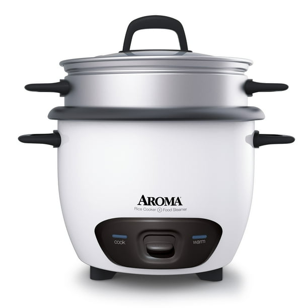 6Cup Rice Cooker and Food Steamer