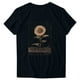 thumbnail image 2 of Fiudx Ofertas Del Día Camiseta de Manga Corta con Cuello Redondo Estampada para Mujer Top/Camisa de Cuello Redondo de Manga Corta, 2 of 3