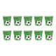 thumbnail image 2 of Artículos para fiestas temáticas de fútbol: platos, vasos, servilletas, manteles y cubiertos desechables | Vajilla desechable para celebraciones del día del partido, 2 of 6