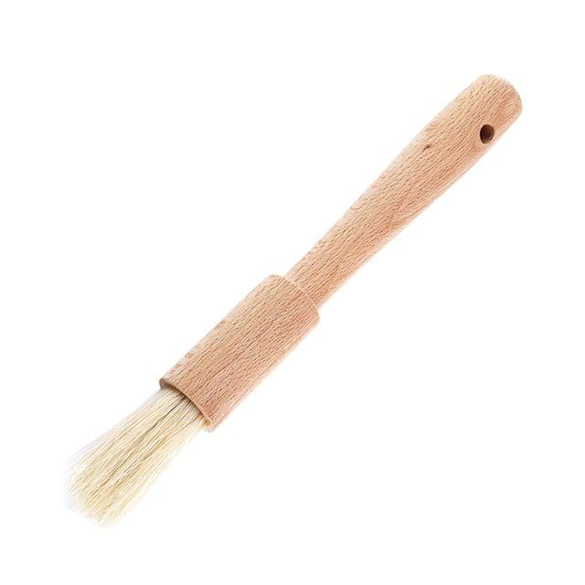 Cepillo de madera para barbacoa, cepillo de madera para barbacoa, cepillo para hornear, cepillo para barbacoa, cepillo para mantequilla, durabilidad probada en el tiempo