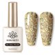 thumbnail image 1 of BORN RRETTY-esmalte de uñas en Gel con purpurina, color blanco lechoso, rosa, albaricoque, lentejuelas brillantes, larga duración, barniz LED UV para manicura, 15ml, 1 of 5