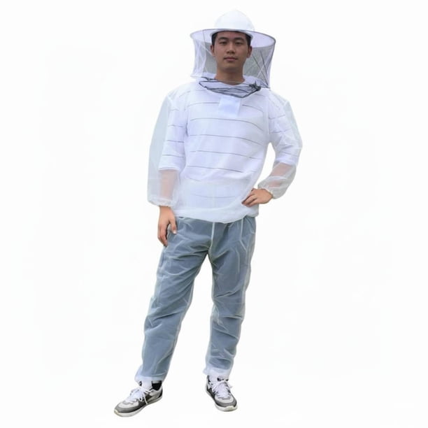 Traje protector de apicultor Traje dividido L con guantes