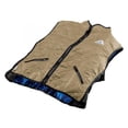 thumbnail image 1 of TechNiche International Women's Deluxe Sport Vest, Small, Khaki, 1 of 3