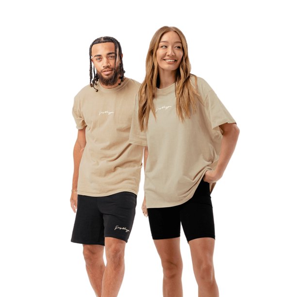 Hype - Camiseta Essential Garabato para Adultos Unisex (Arena)