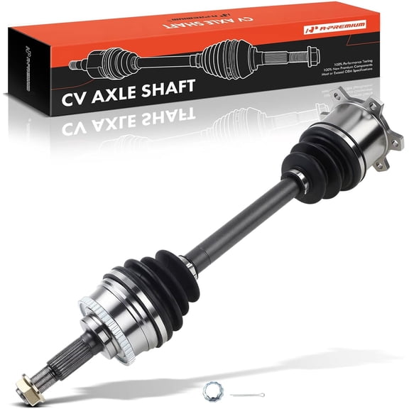 A-Premium CV Axle Shaft Assembly Compatible with Toyota Previa 1991-1997 Front Left or Right