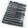 thumbnail image 3 of IFANLANDOR 12Pcs Impact Driver Bits Solid Plum Clubs Assorted Color For Drill Maintenance, 3 of 4