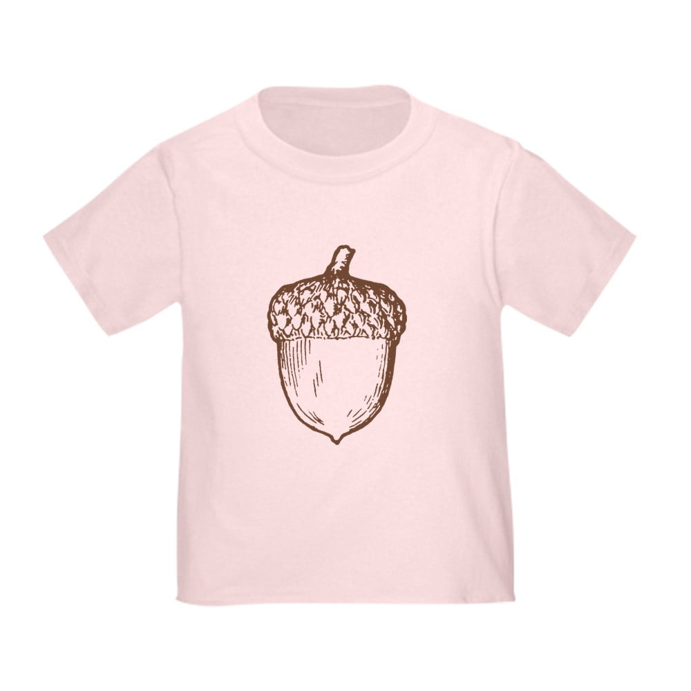 CafePress - CafePress - Acorn Toddler T Shirt - Cute Toddler T-Shirt ...