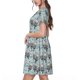 thumbnail image 2 of Disketp Sea Otter para Vestido de Manga Corta para Mujeres, Vestidos de Verano para Mujeres, Casual y Holgado para la Playa, 2 of 6