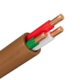 thumbnail image 4 of Syston 18/3 Solid Thermostat Cable CMR/CL3R Brown 500ft Spool, 4 of 4