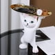 thumbnail image 4 of Estatua Del Animal de Decoración para Colocación Del Artículo +Estatua Del Gloria estatua de gato, 4 of 6
