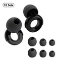 thumbnail image 1 of HUAK 2sets Noise Reduction Ear Plugs for Mcomicians – High-Fidelity Hearing Protection, Ideal for Live Events, DJs, 1 of 6