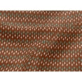 thumbnail image 4 of oneOone Viscose Jersey Fabric Small Motif Ikat Print Sewing Fabric BTY 60 Inch Wide, 4 of 5
