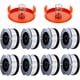 thumbnail image 1 of Carrete para Cortacésped WDOplteas 6/8 Piezas 9 14 M Black/Decker, 1 of 9