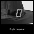 thumbnail image 4 of Lámpara De Decoración De Sombreros De Mago De 6 Piezas Con Luz Colorida Lámpara Colgante De Carcasa De Tafetán De Poliéster Para Decoración De Halloween Noticed HA013832-00, 4 of 7