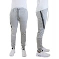 thumbnail image 2 of Men's Tech Fleece Joggers With Long Side Zipper Pocket, 2 of 6