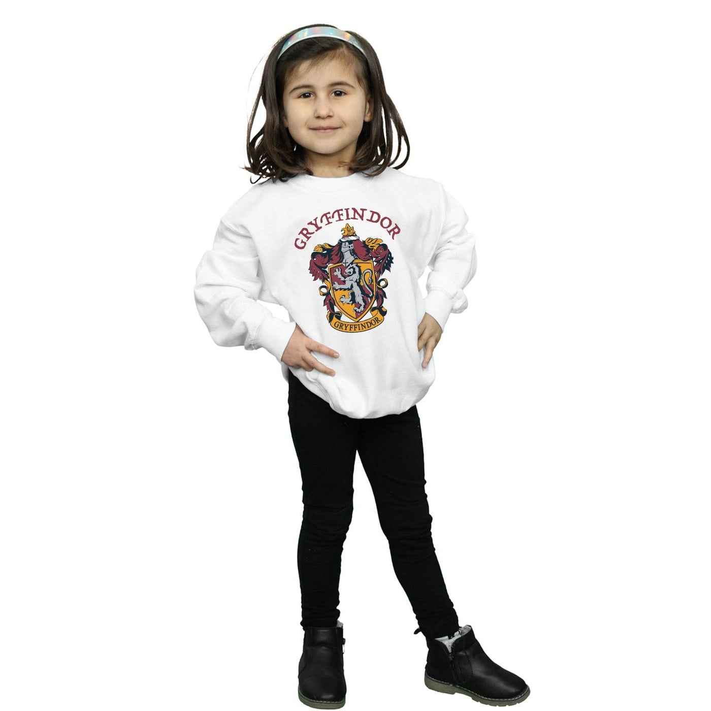 Harry Potter Filles Sweat Shirt en Coton Gryffondor Walmart