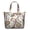 White-103, variant on Abstract Decorative Pattern Travel Tote - Lightweight & Travel-Ready Design