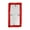 Red, variant on DPTALR Swing Waterproof Cover Swing Canopy Cover And Garden Chair Outdoor Sunscreen