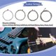 thumbnail image 4 of Set of 4 Steel Strings for 4 String Bass Guitar, 4 of 5