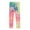 Rose Gold, variant on ZHUASHUM Pants For Girls Relax Fit Trousers Straight Leg Tie Dye Sweartpants Casual Pants Daily Wear Blue 5-6 Years