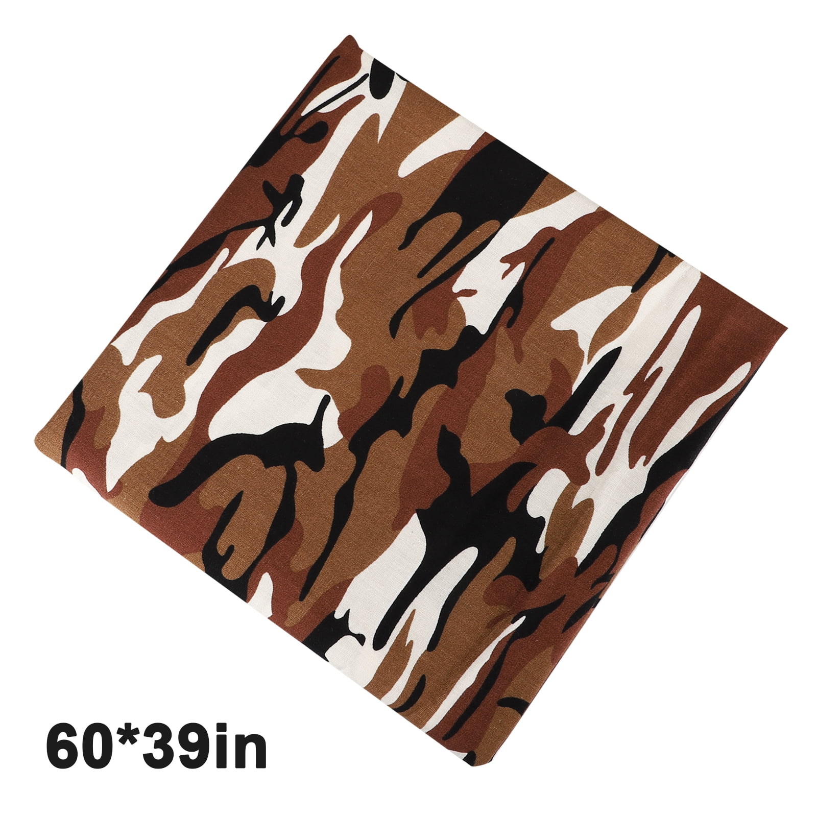TSV Camo Fabric By The Yard 100 Cotton Soft Fabric Durable Camo