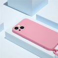 thumbnail image 4 of Crossbody Lanyard Cord Rope Strap Necklace Case For iPhone 11 12 13 14 15 Pro Max Mini XS X XR 7 8 Plus SE Liquid Silicone Cover, 4 of 5