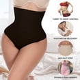 thumbnail image 4 of POP CLOSETS Women's High Waisted Seamless Body Shaper Briefs Tummy Control Underwear Slimming Shapewear Panties, 4 of 7