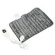 thumbnail image 1 of Almohadilla Térmica con Ajuste de Temperatura de 6 Velocidades Gris Oscuro Tela de Felpa de Alta Penetración Profunda del Calor Promueve la Circulación Sanguínea, 1 of 8