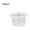 B, variant on Tattoo Ink Cups 500PCS 13x11mm Medium Disposable Tattoo Pigment Caps with Base Plastic for Tattooing Supplies TattooKits