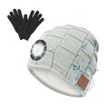 thumbnail image 3 of Sombrero De Luz Led 5LED Sombrero de punto Luz USB-C Faros Música Gorras Compatible con Bluetooth 5.0 (F) Hugtrwg Para estrenar, 3 of 8