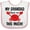 White and Pink, variant on Inktastic Grandad Loves Me Grandchild Crab Boys or Girls Baby Bib