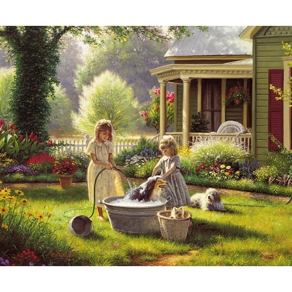 Ladies Garden Club 1000 Piece Jigsaw Puzzle by SunsOut